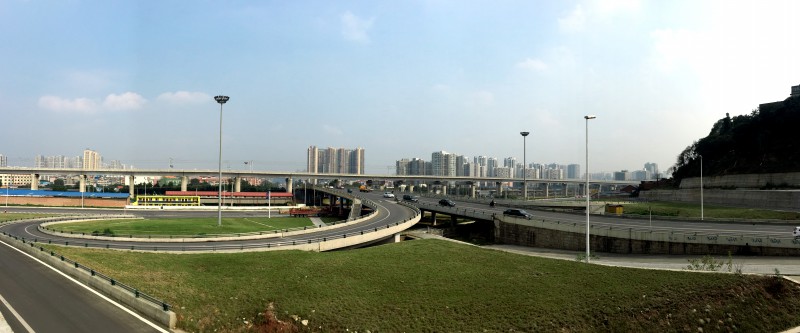 綿陽(yáng)市西山立交接線工程