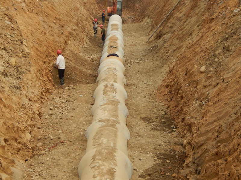 草溪河（永興段）截污干管工程