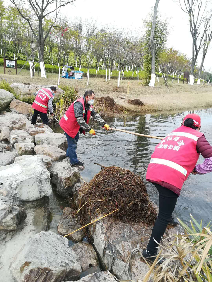 小枧生態(tài)公園開展大掃除活動1 小枧生態(tài)公園開展大掃除活動1
