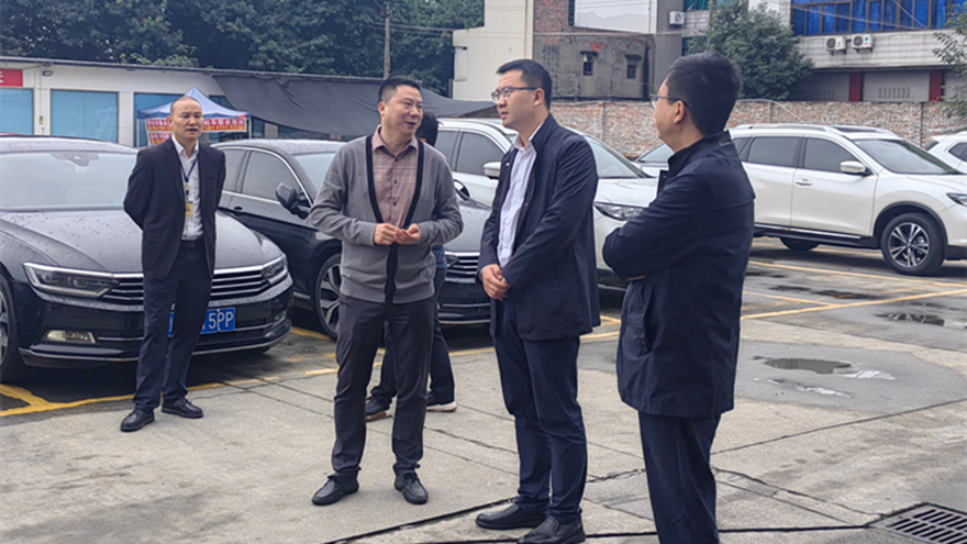 余佰宣副總經(jīng)理調研綿實股份 余佰宣副總經(jīng)理調研綿實股份