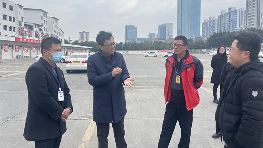 吳明勇帶隊開展節(jié)后復工督導檢查 吳明勇帶隊開展節(jié)后復工督導檢查