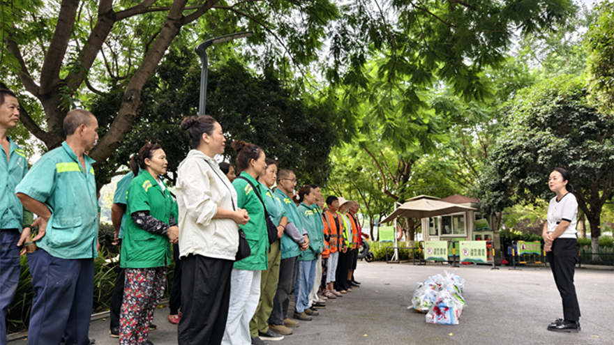 越王樓公司：“雙線并進(jìn)”織密夏日關(guān)愛網(wǎng)
